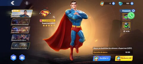 I was lucky enough to get #DavidCorenswet's #Superman in #DCWorldsCollide