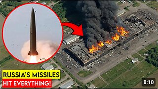 What the media is hiding – Russia just destroyed Ukrainian convoys, bases & airfields by ISKANDER-M MISSLES