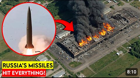 What the media is hiding – Russia just destroyed Ukrainian convoys, bases & airfields by ISKANDER-M MISSLES