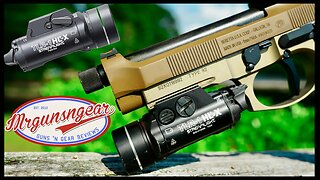 Streamlight TLR-1 HL-X USB Weapon Light Review 🔦