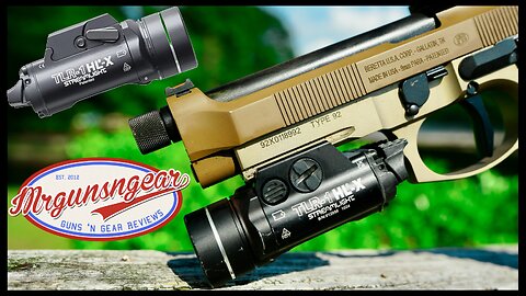 Streamlight TLR-1 HL-X USB Weapon Light Review 🔦