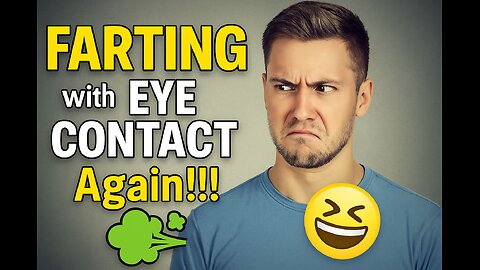 FARTING with Eye Contact Again!!! 😂💨 | Wet Fart Prank