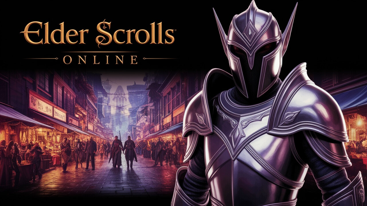 🔴 Pixelated Shenanigans #3: Exterminate Deadra With Me - Elder Scrolls Online Stream