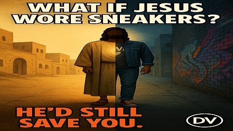 Jesus in Sneakers? The Truth Religion Doesn’t Talk About