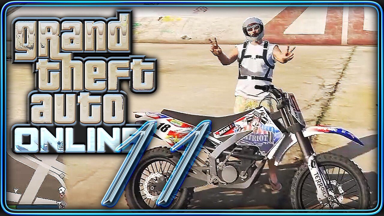 11. GTA Online | Wheelie Personal Best | PC Gameplay