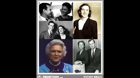 Barbara Bush was a man.