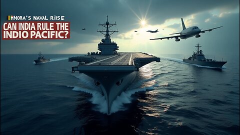 India’s Maritime Power Shift: Can the Indian Navy Rule the Indo-Pacific?