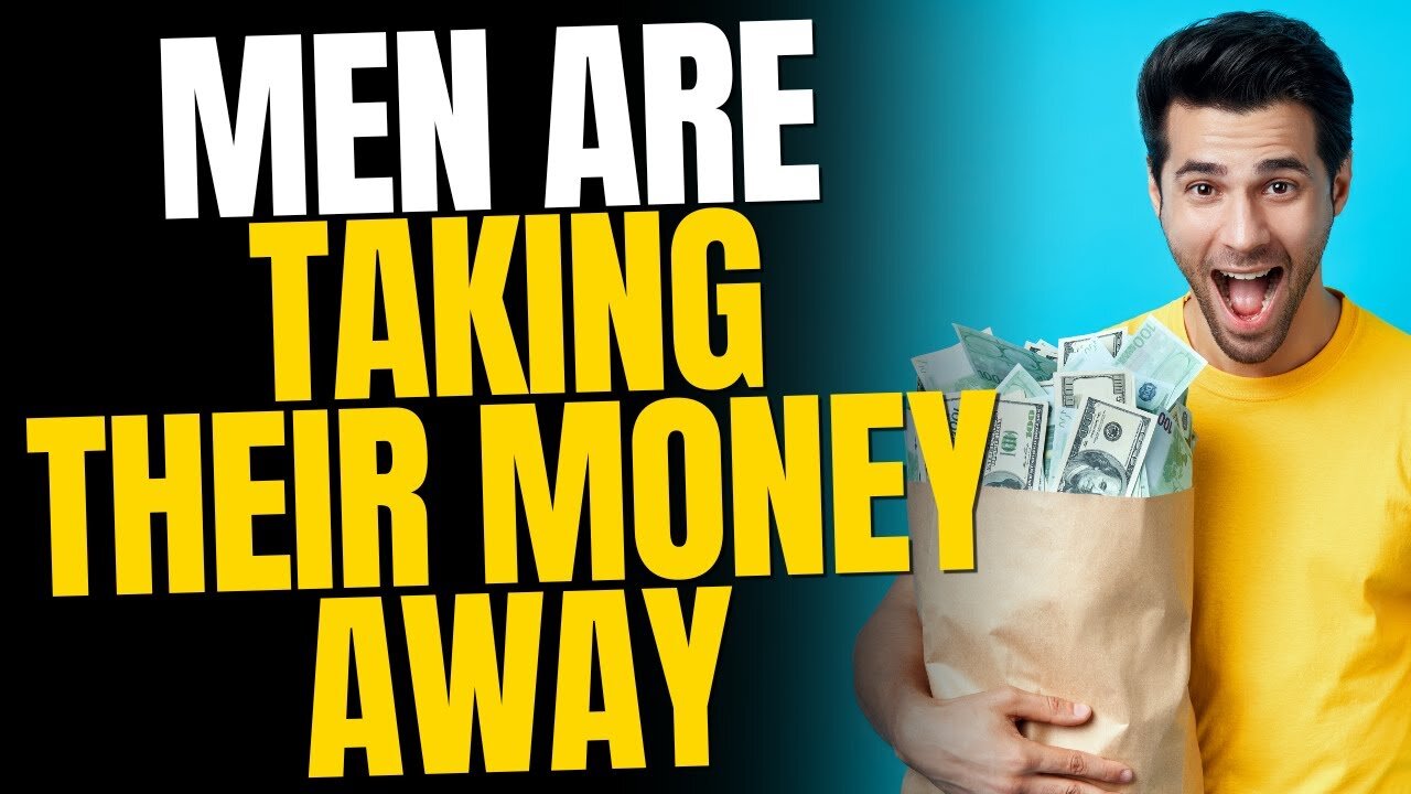 Men Are Taking Their Money Out of Society