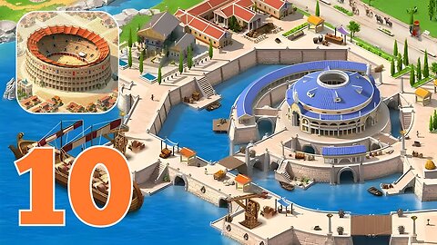 Empire City : Build & Conquer - Gameplay Walkthrough | Part 10 (Android, iOS)