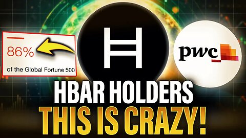 HBAR Holders PWC CONFIRMED It 86 Of The FORTUNE 500