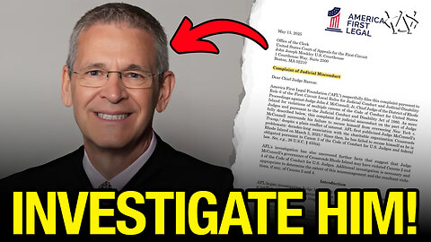 Biased Judge BLASTED in Formal Complaint!
