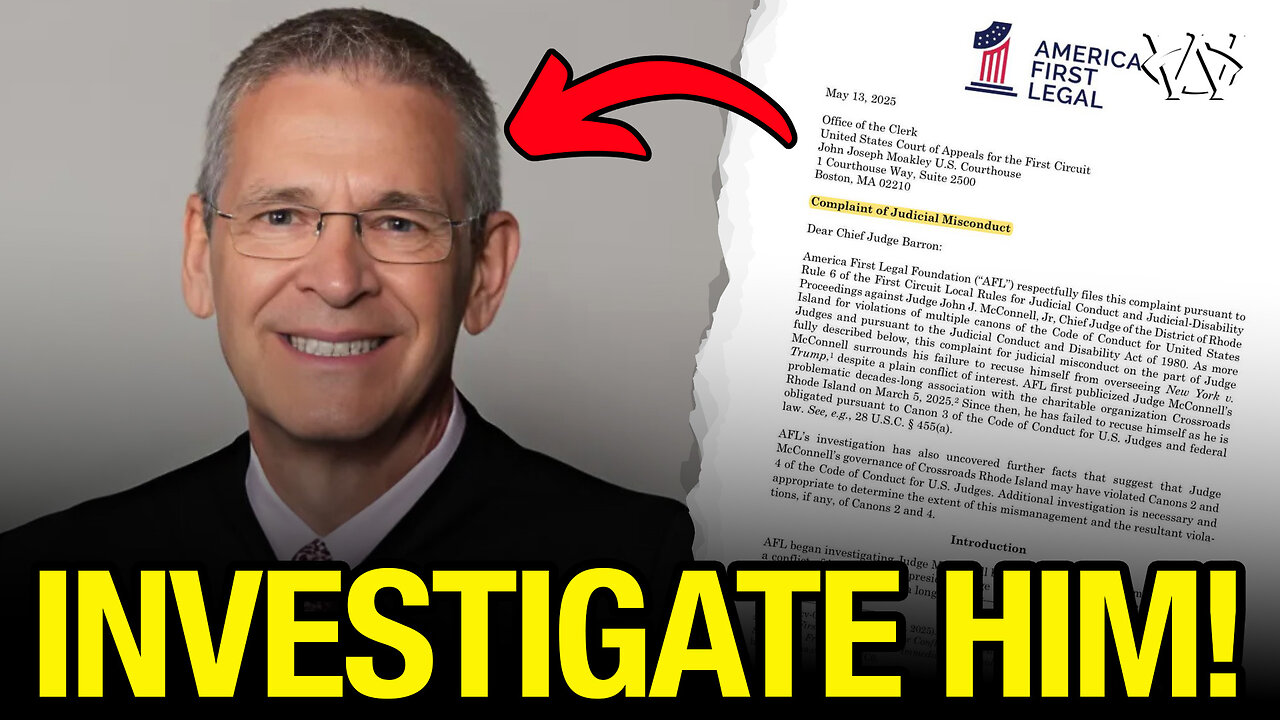 Biased Judge BLASTED in Formal Complaint!