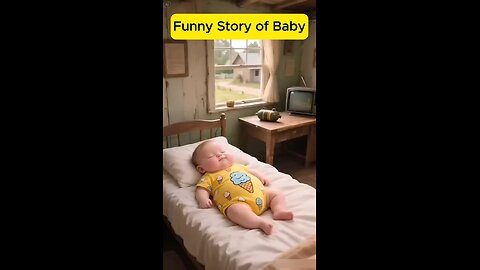 funny story baby ai generate