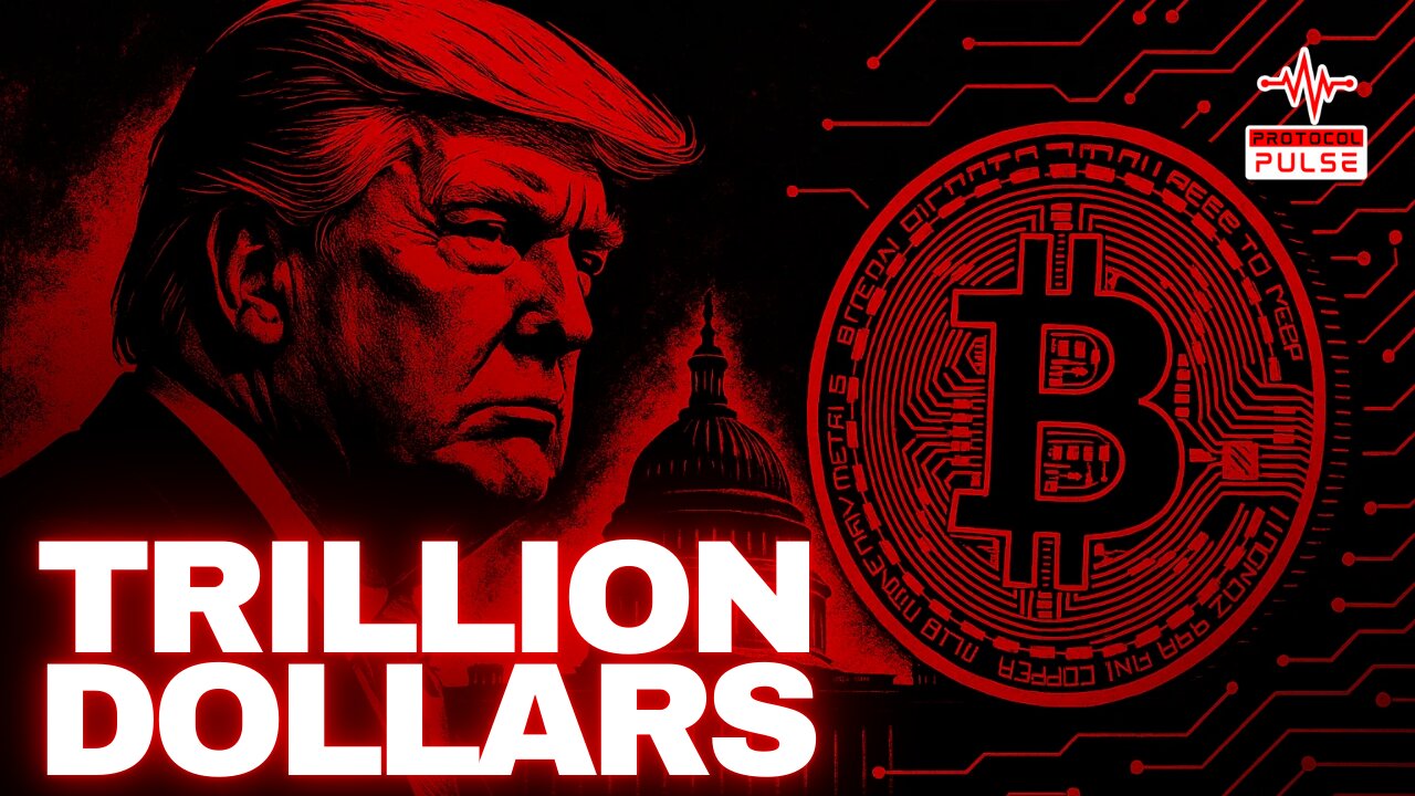 Trump's $1 TRILLION Bitcoin Plan: Inside the Strategic Reserve That Could Change Everything