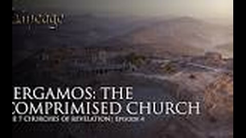 The Church of Pergamos, Part 1 - Revelation 2:12-14