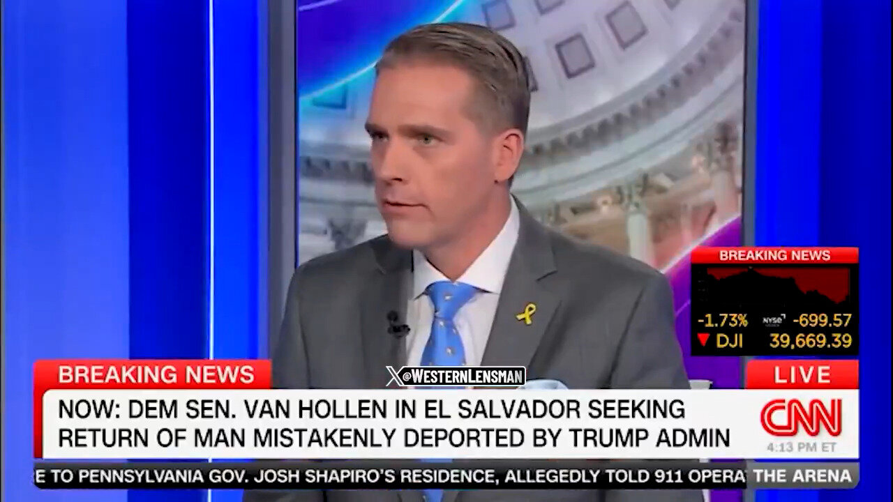 Scott Jennings…Dems Expending All Their Energy On Illegal Aliens Is Playing Right Into Trump's Hands