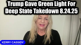 Deep State Takedown. 8-23-25-AT-8PM-CST-50G-EST #TRUTH