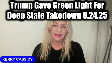 Deep State Takedown. 8-23-25-AT-8PM-CST-50G-EST #TRUTH