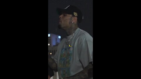Chris brown and Royalty brown, gift a single mother car with influencer Zachery Dereniowski