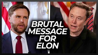 Host Stunned by JD Vance’s Brutally Honest Message for Elon Musk