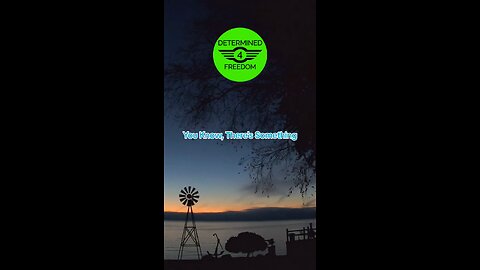 You Know, There's Something...