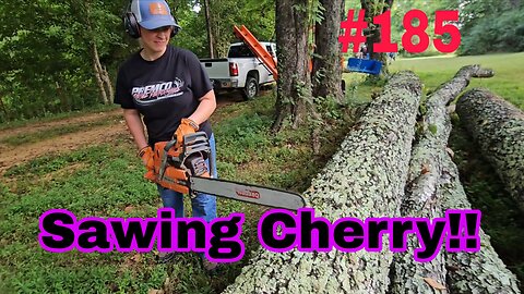 Part 2: Mobile Firewood Processing! Buy An Eastonmade Axis Woodsplitter!!!