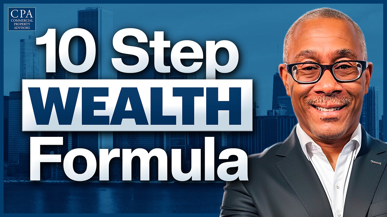 Ultimate Wealth Formula: Build Retirement Control Through Commercial Real Estate