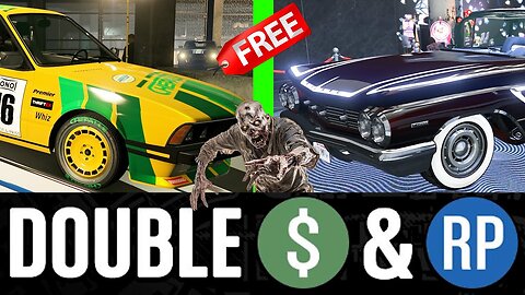 GTA 5 - NEW ZOMBIE CAYO PERICO SURVIVAL! - DOUBLE MONEY - Event Week | Discounts & More!