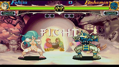 Felicia vs Bishamon