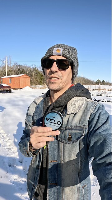 Velo Freezing Peppermint (10.9mg) Nicotine Pouch Review