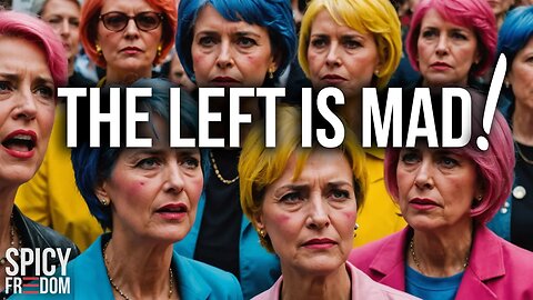 SPICIEST EVER! THE LEFT IS MAD!