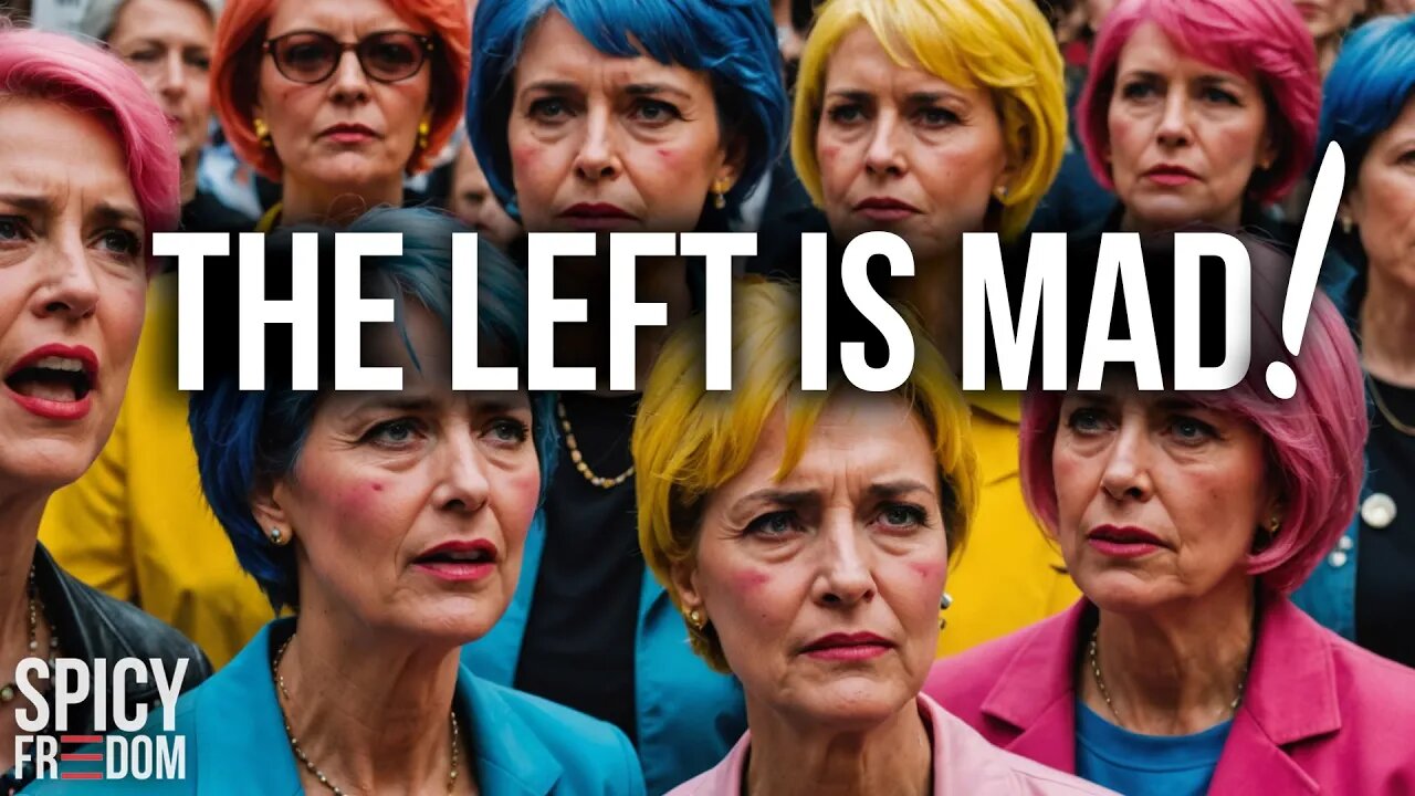 SPICIEST EVER! THE LEFT IS MAD!
