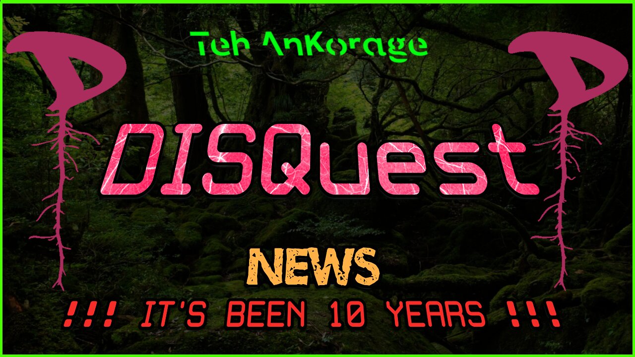 !SPECIAL! DISROOT is 10 YEARS OLD! #Disroot #AltTech #FOSS