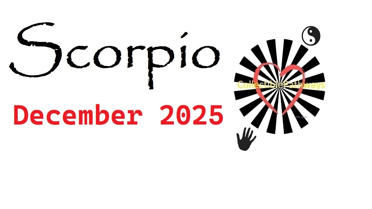 Scorpio December 2025 Reading Tap Into Tarot