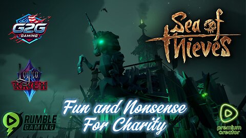 Gaming with the fella's on Sea Of Thieves ~ Clean Streams for Clean Dreams : @Mystivus