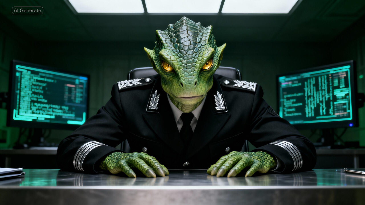 A Reptilian Confessed to Me the Truth About Humanity (Rabbit Hole Series)