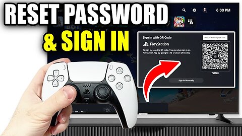 How To Sign Into PlayStation Network & Reset Forgotten Password On PS5