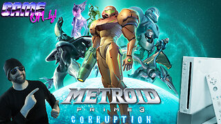 LIVE 1/19 @10:30pm ET | METROID PRIME 3: CORRUPTION