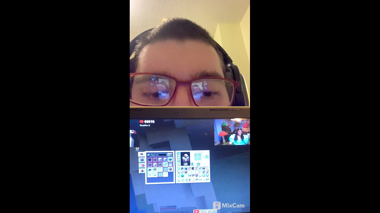 My reaction to ishowspeed and Kai cent playing Minecraft