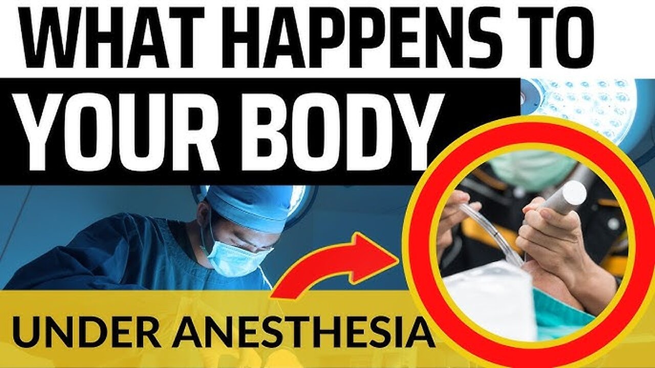 What Happens to Your Body Under Anesthesia?