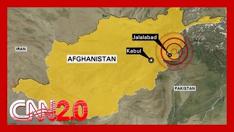 Deadly Earthquake Strikes Eastern Afghanistan — Hundreds Killed