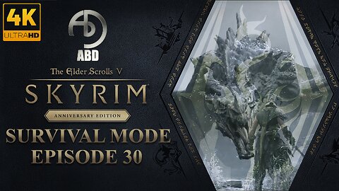 Skyrim AE | EP 30 | Marrying Lydia to wrap up our Survival Mode playthrough | 4K UHD