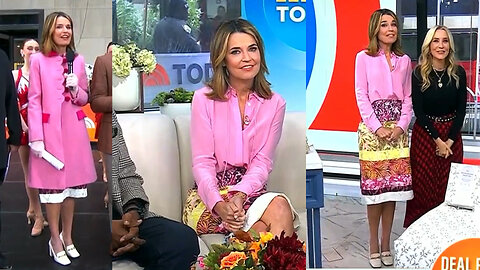 Savannah Guthrie Nov 7 2025