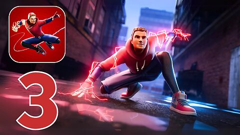 Spider Fighter - Gameplay Walkthrough | Part 3 (Android, iOS)