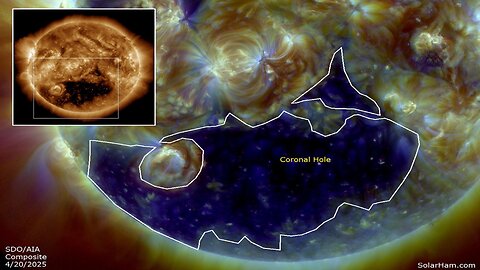 Two Dead As Severe Weather Sweeps US South and Midwest - Massive Coronal Hole