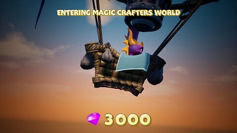 Spyro part 5, Magic Crafters