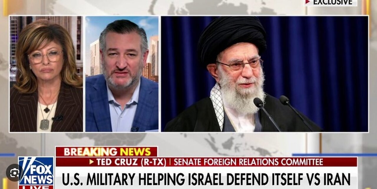 Sen. Cruz No Reason a Theocratic Lunatic Should Have Nukes