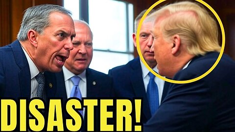 Trump SLAMMED by 20 Republican SENATORS in OVAL OFFICE