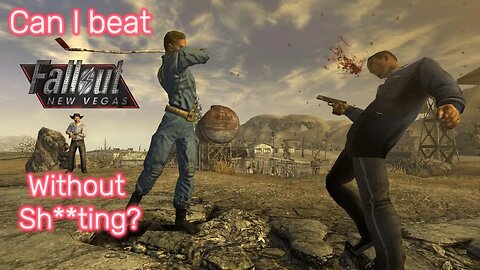 Can I beat Fallout: New Vegas with only melee ?