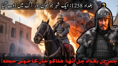 Hulagu Khan Baghdad